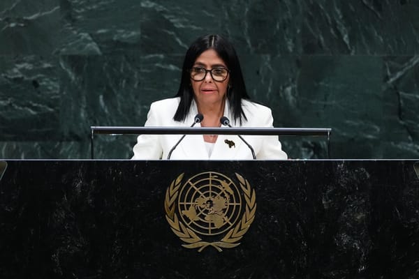 Delcy Rodríguez afirmó en su discurso ante la ONU que «en Venezuela habrá elecciones»
