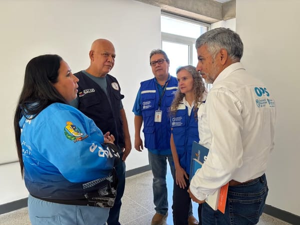OMS rehabilitó centro de salud en La Guaira para fortalecer la atención a los afectados