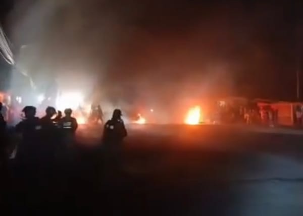 Continúan las protestas en varios estados del país por prolongados cortes eléctricos