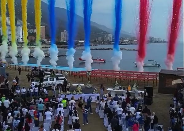 Conmemoraron en La Guaira a los fallecidos por el doblete sísmico a tres meses del evento