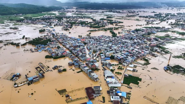 Fuertes lluvias provocan inundaciones y evacuaciones masivas en varias regiones de China