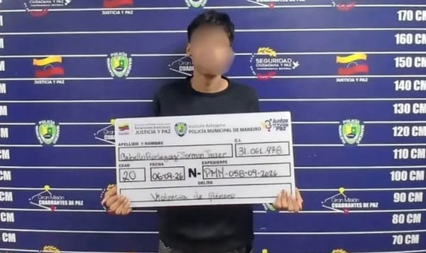 Hombre fue detenido tras presunto abuso sexual contra adolescente en Nueva Esparta
