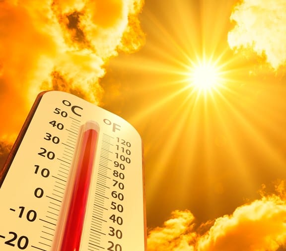 Récord climático: agosto fue el mes más caluroso registrado en el mundo