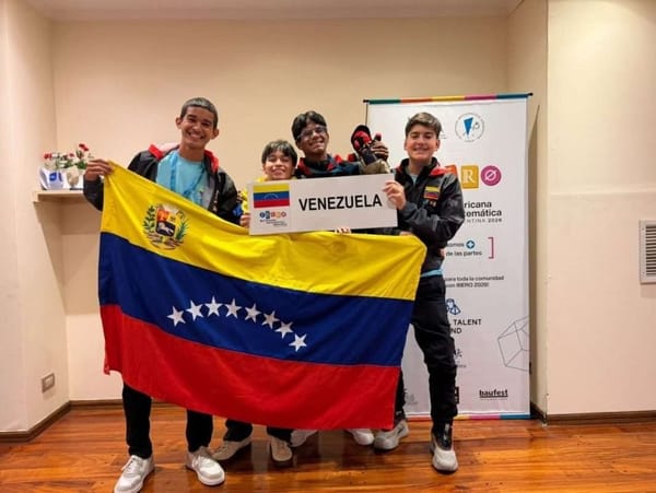 Venezuela obtuvo dos medallas de bronce en la Olimpiada Iberoamericana de Matemática Argentina 2026