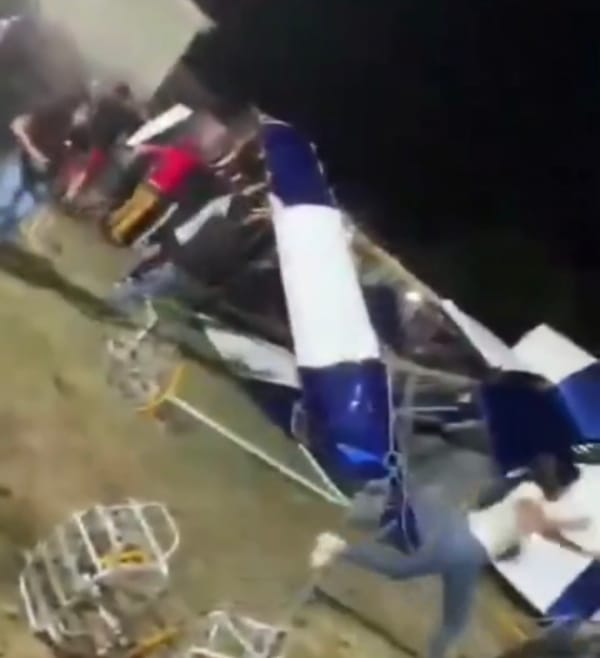 Desprendimiento de las «sillas voladoras» dejó siete heridos en Bolívar
