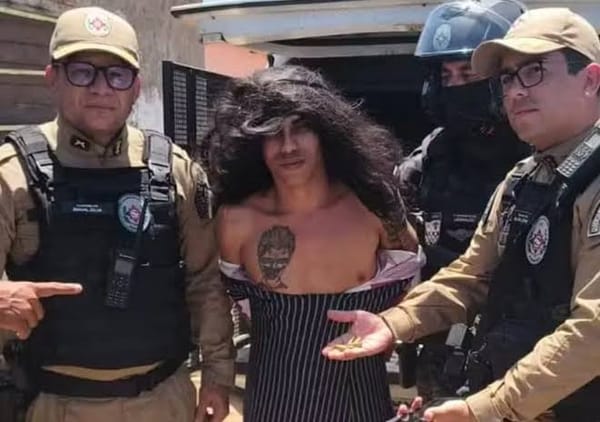 Capturan en Brasil a presunto asesino serial que confesó haber matado a 80 personas