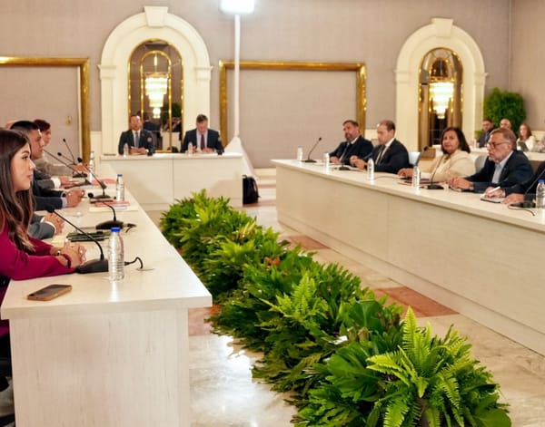 Gobierno encargado y oposición iniciaron segunda etapa del diálogo