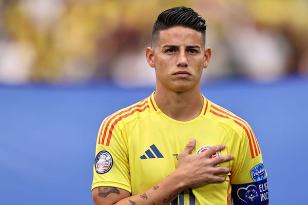 James Rodríguez anunció su retiro de la selección colombiana de fútbol
