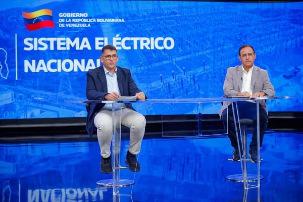1.300 megavatios serán incorporados al SEN durante último trimestre del año, según ministro de energía y Corpoelec