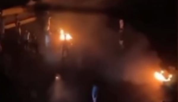 ANZOÁTEGUI | Habitantes de Puerto La Cruz volvieron a cerrar las calles en rechazo a los apagones diarios