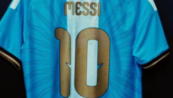 Así será la camiseta especial que usará Lionel Messi durante su último juego con Argentina