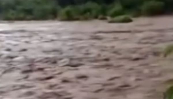 SUCRE | Habitantes del municipio Montes reportaron crecida de ríos este #28SEP tras intensas lluvias
