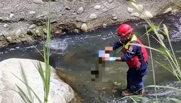 Hallaron un feto en el cauce del río Alberragas de Mérida