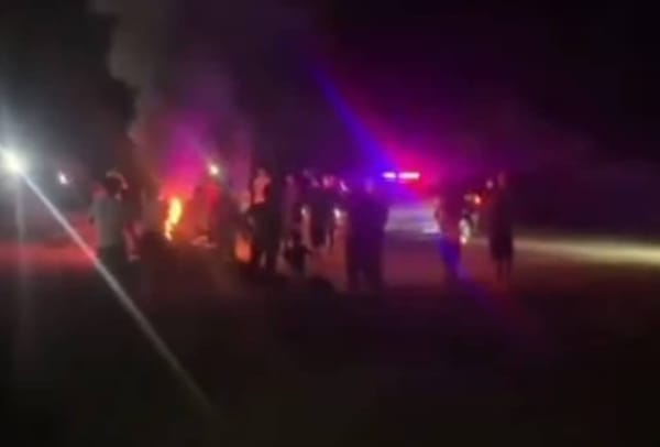 Habitantes de tres municipios de Portuguesa cerraron las calles en rechazo a los apagones diarios