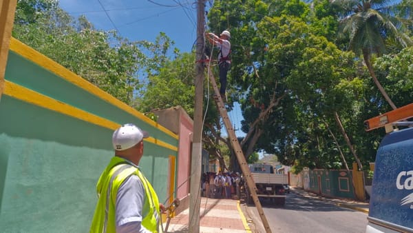 NUEVA ESPARTA | Cantv inició instalación de fibra óptica en el Valle del Espíritu Santo