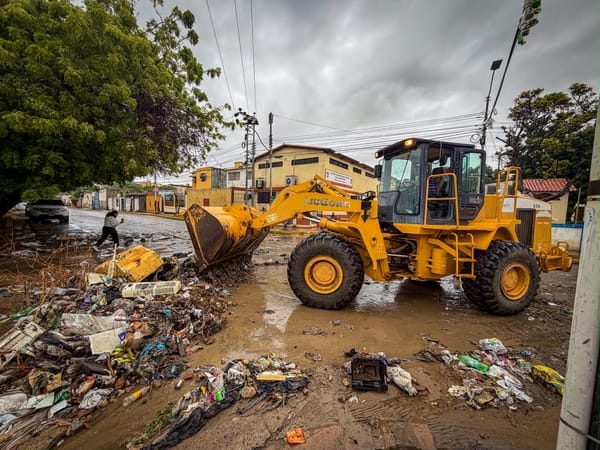 SUCRE | Autoridades atienden afectaciones por lluvias registradas en Cumaná
