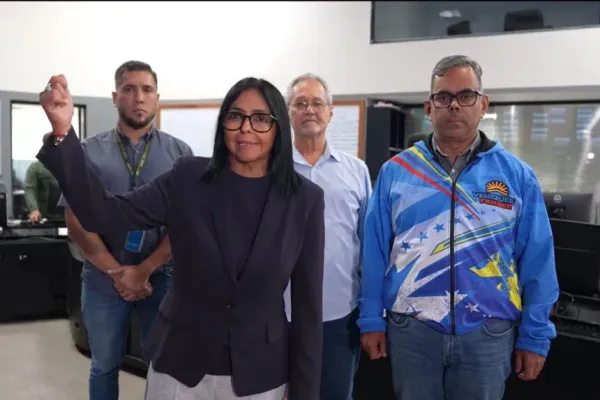 Delcy Rodríguez atribuyó apagones a «altas temperaturas» provocadas por el «Super Niño»