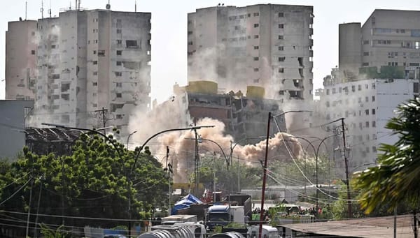 Al menos 10 estructuras han sido demolidas en La Guaira tras los terremotos