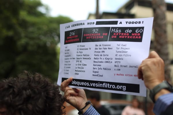 Espacio Público advirtió que 152 dominios web permanecen bloqueados en Venezuela