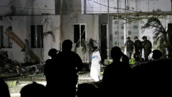 Ataque con carro bomba en Colombia dejó al menos un muerto y 11 heridos