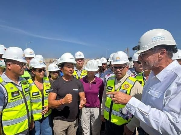 Miyamoto International inició trabajos de remoción de escombros en La Guaira tras terremotos