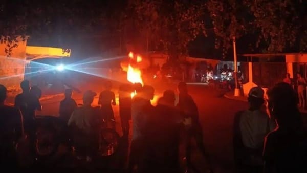 Habitantes de Monagas y Cojedes cerraron las calles en rechazo a los apagones diarios