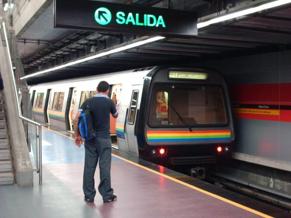 Metro de Caracas ratificó prohibición de mascotas tras altercado en estación Gato Negro