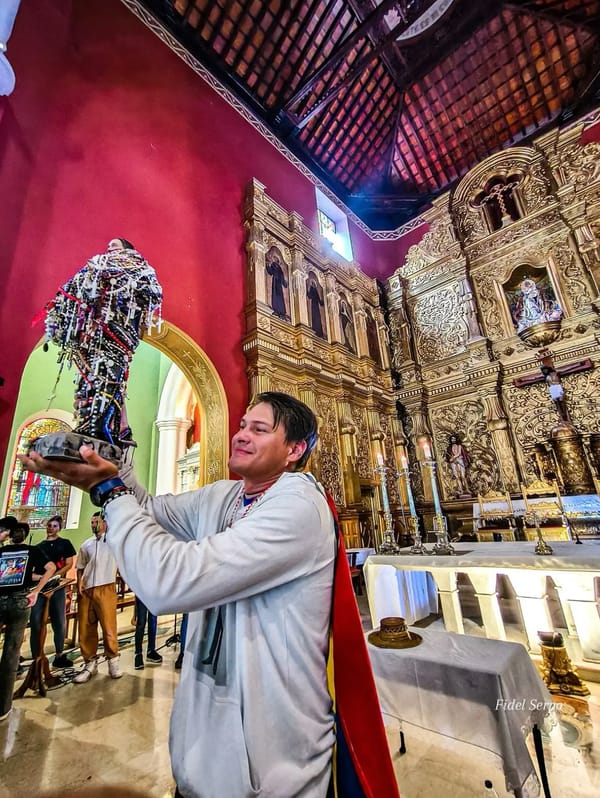 Tras 81 días: devoto completó peregrinación en honor a San José Gregorio Hernández desde Trujillo hasta Caracas