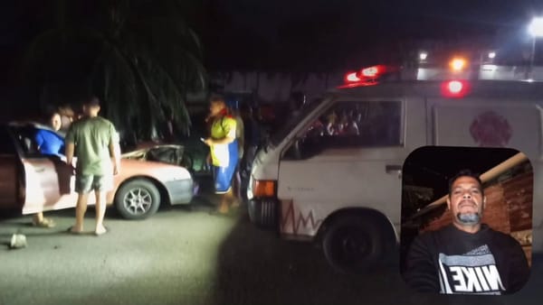 Choque de vehículo y moto en la carretera Carúpano - San José dejó un muerto