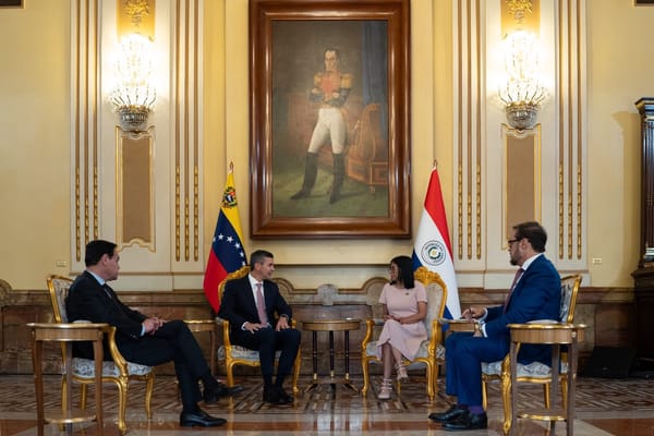 Venezuela y Paraguay firmaron acuerdo para retomar sus relaciones bilaterales