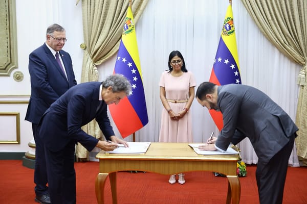 Pdvsa y empresa francesa TotalEnergies firmaron memorando de acuerdo