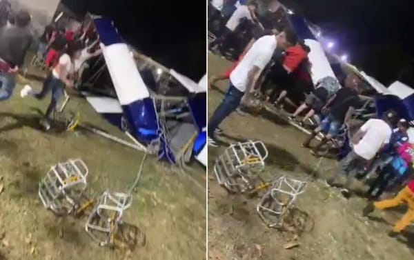 Colapso de «sillas voladoras» en parque de atracciones de El Callao dejó siete heridos