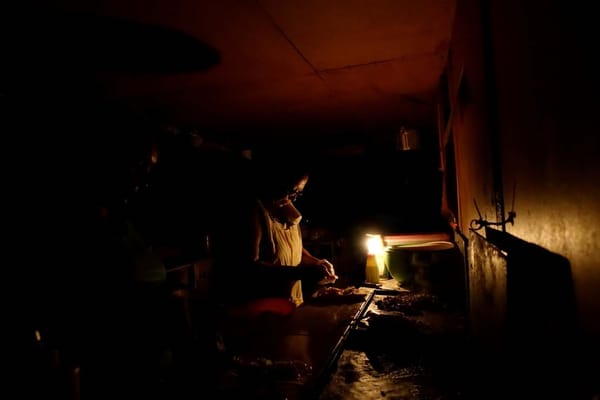 Bajón eléctrico afectó a varios estados de Venezuela durante la noche de este 8 de septiembre