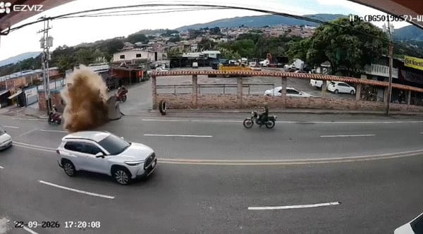 Explosión de tubería matriz en Táchira dejó un herido y varios comercios anegados