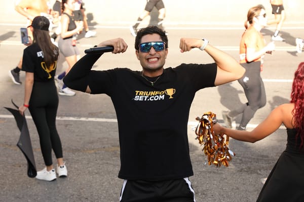 TriunfoBet debutó como patrocinador de la Gatorade Caracas Rock