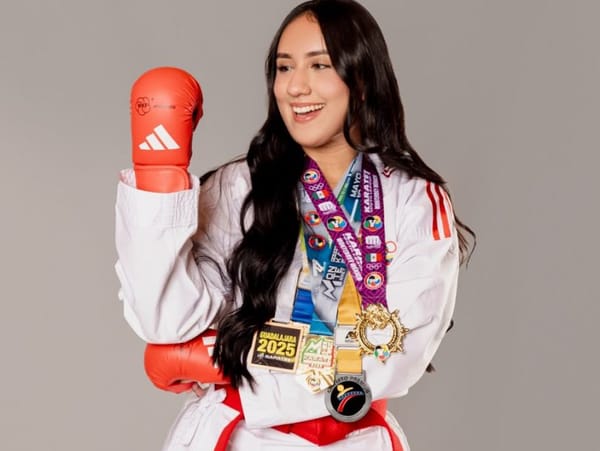 Karateca venezolana denunció haber quedado fuera del Mundial tras disputa con la federación nacional