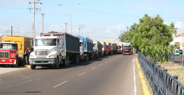 Tránsito de vehículos de carga pesada será restringido desde el 11 hasta el 13 de octubre