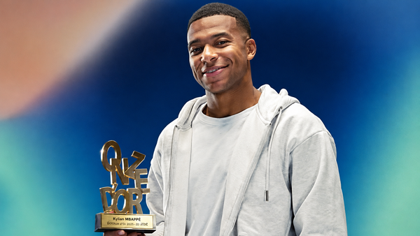 Mbappé gana el Onze de Oro al mejor jugador de la temporada 2025-2026