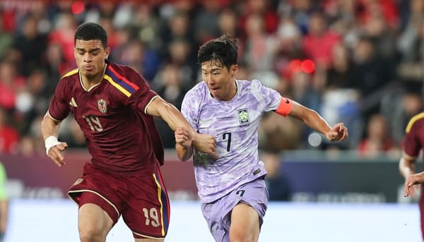 Venezuela cerró su segundo amistoso en Asia con un empate ante Corea del Sur