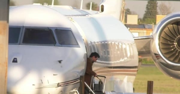 Lionel Messi llega a Argentina para su despedida de la selección