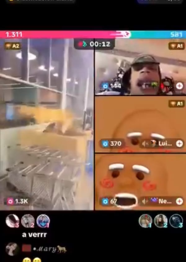 Arrojan orina y desperdicios orgánicos a trabajador de Farmatodo durante reto de TikTok en Caracas