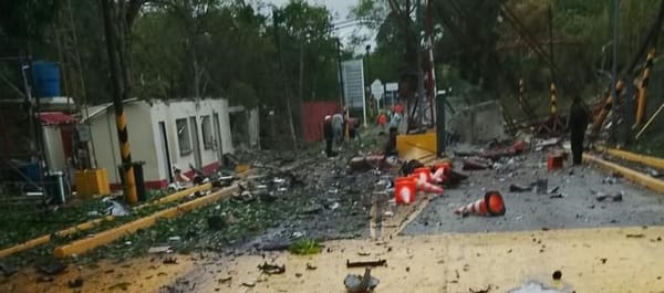 Carro bomba dejó tres civiles heridos en el departamento colombiano del Cauca