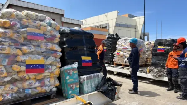Gobierno venezolano envía 40 toneladas de ayuda humanitaria a Panamá