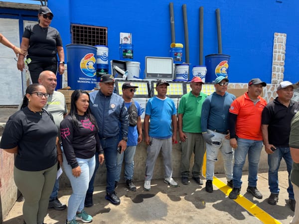 SUCRE | Mercado de Cumaná avanza en trabajos de mantenimiento, saneamiento y reordenamiento