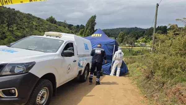 Hallan a venezolano maniatado y con más de 20 disparos en Chile
