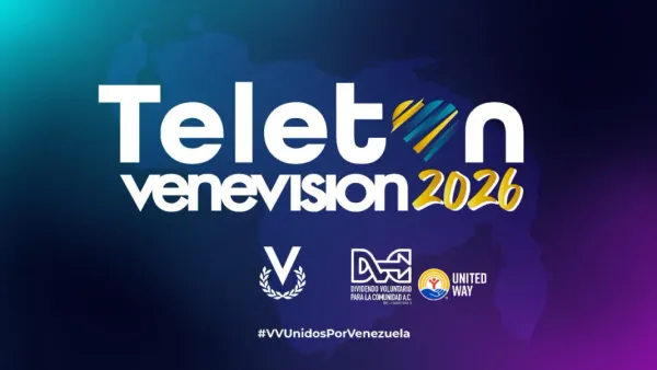 Venevisión espera recaudar $1,5 millones en teletón para afectados por los terremotos en Venezuela
