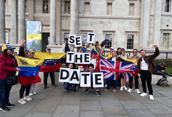 Venezolanos en al menos 17 países exigieron definir fecha para las presidenciales