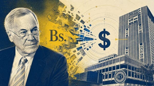Steve Hanke reporta descenso de la inflación anual venezolana