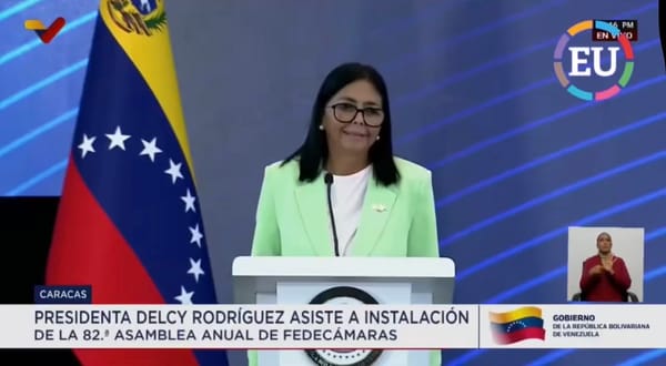 Delcy Rodríguez anunció que la navidad iniciará en Venezuela el 01 de noviembre