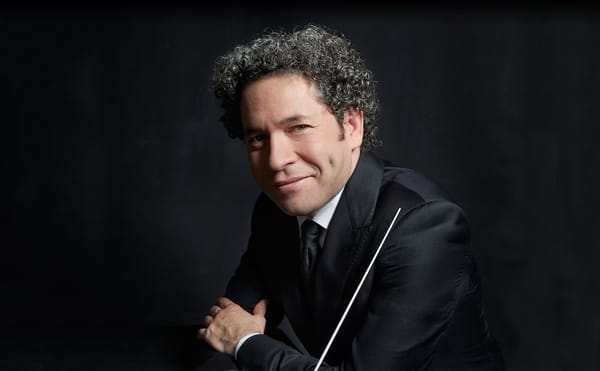 Gustavo Dudamel debutó en España al frente de la Filarmónica de Nueva York